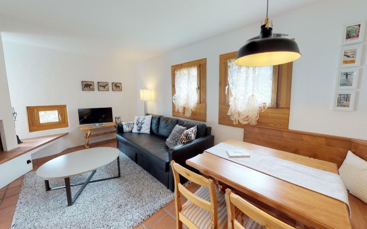Maurus A4 Apartment St. Moritz Exterior photo